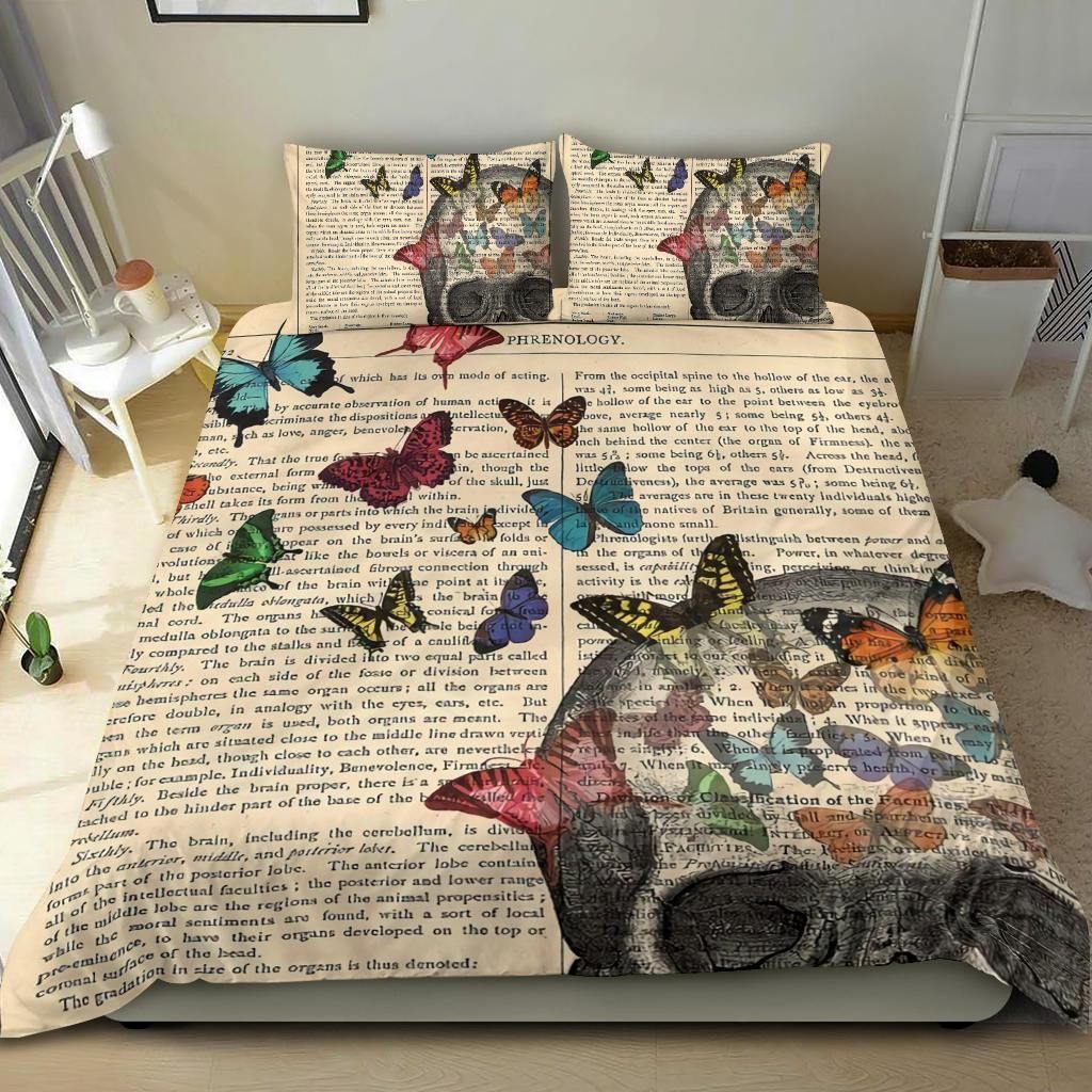 Skull Bedding Set