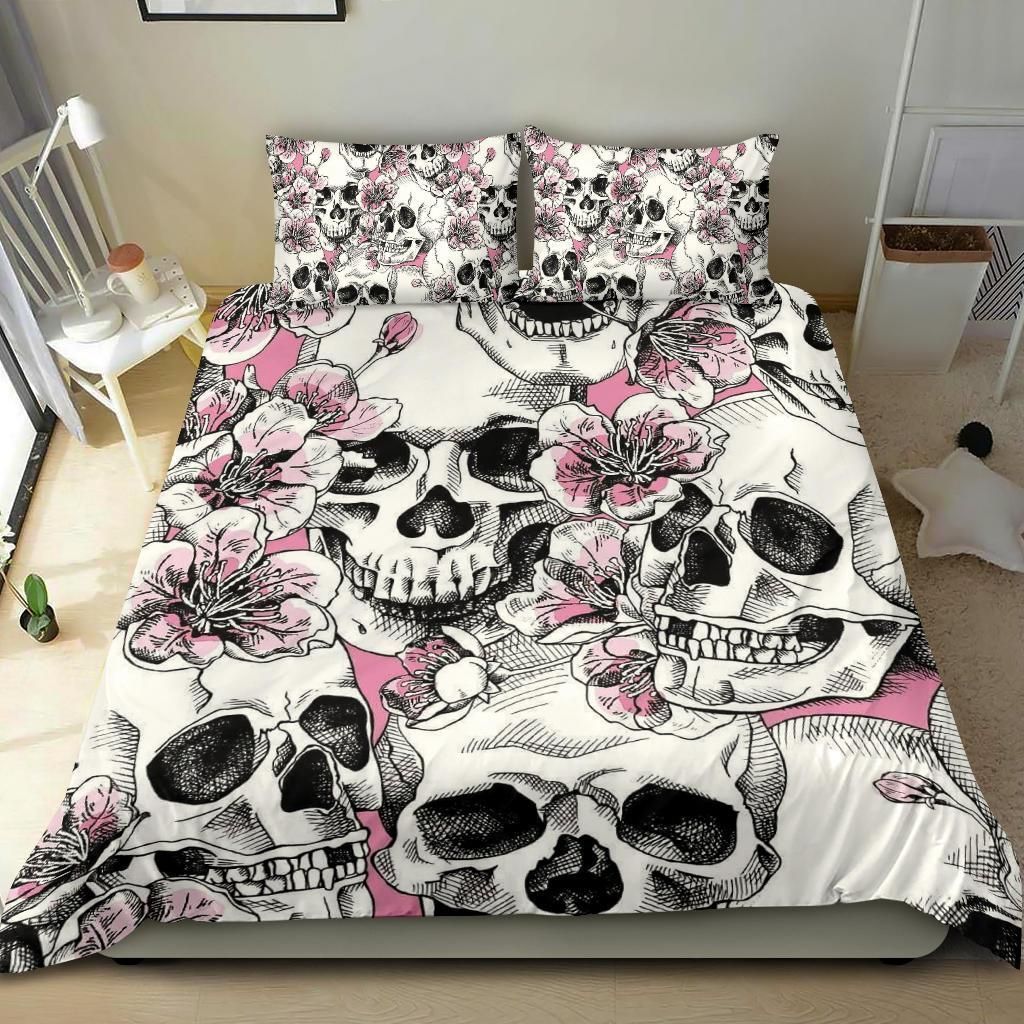 Skull Bedding Set