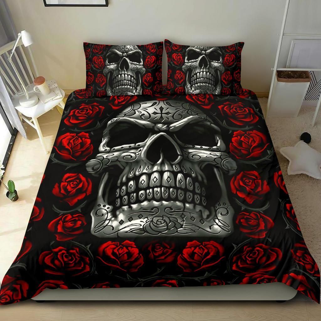 Skull Bedding Set
