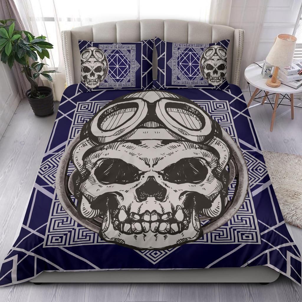 Skull Bedding Set