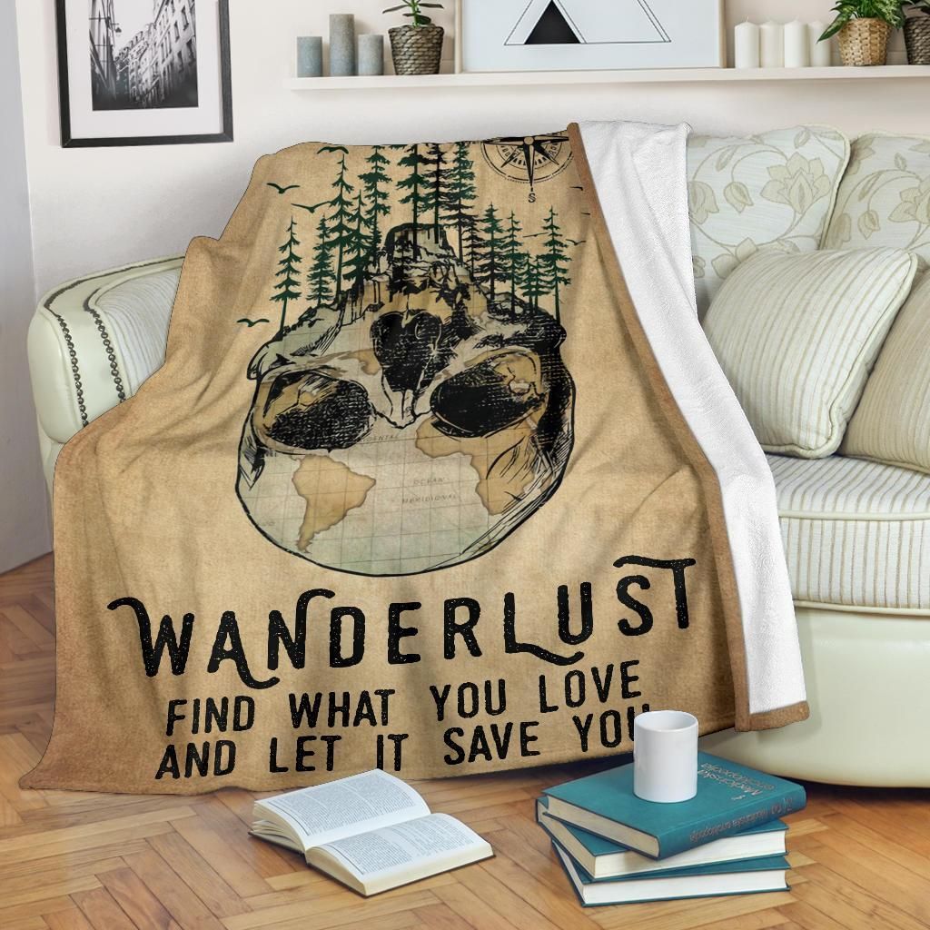 Skull Sherpa Fleece Blanket