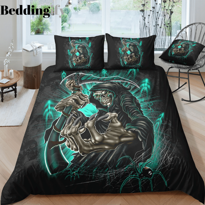 Skull Bedding Set