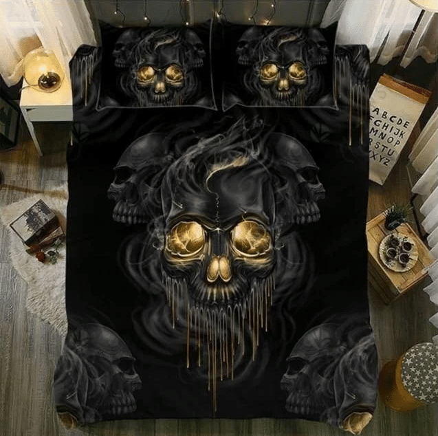 Skull Bedding Set