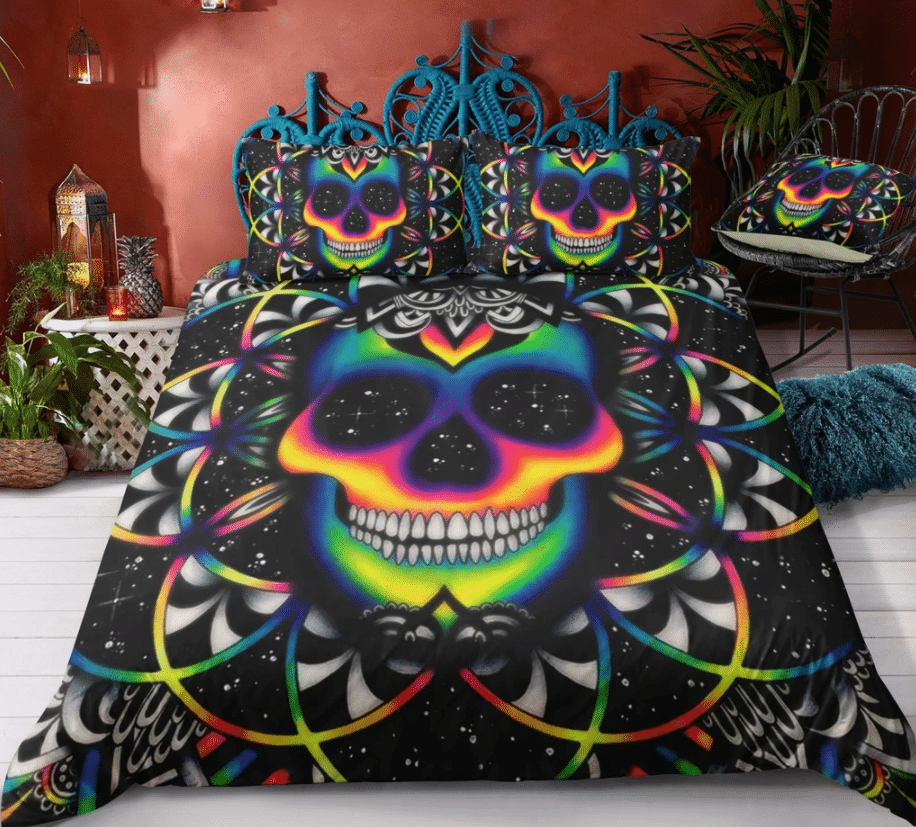 Skull Bedding Set