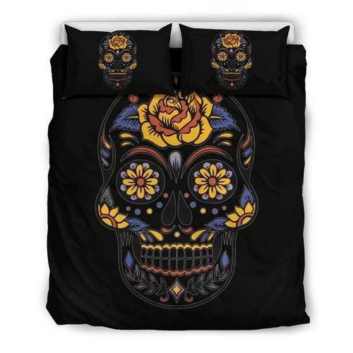 Skull Bedding Set