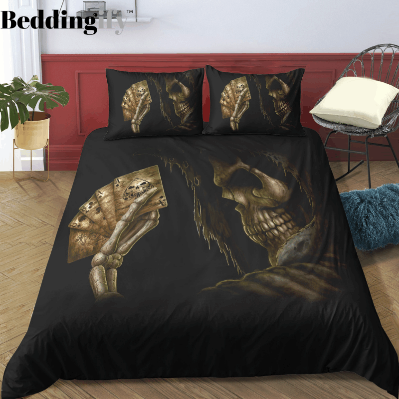 Skull Deck Bedding Set