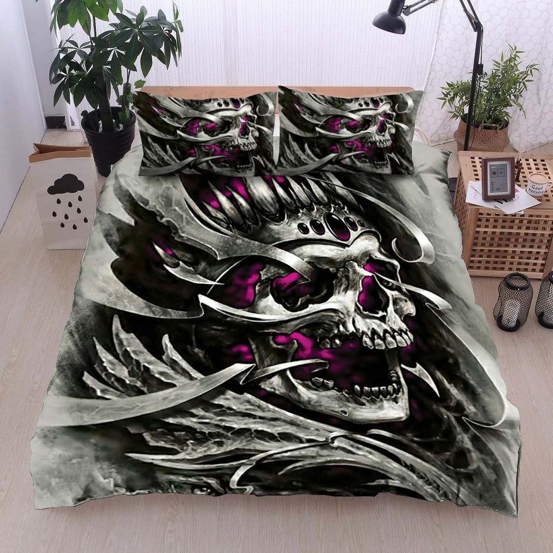 Skull Bedding Set