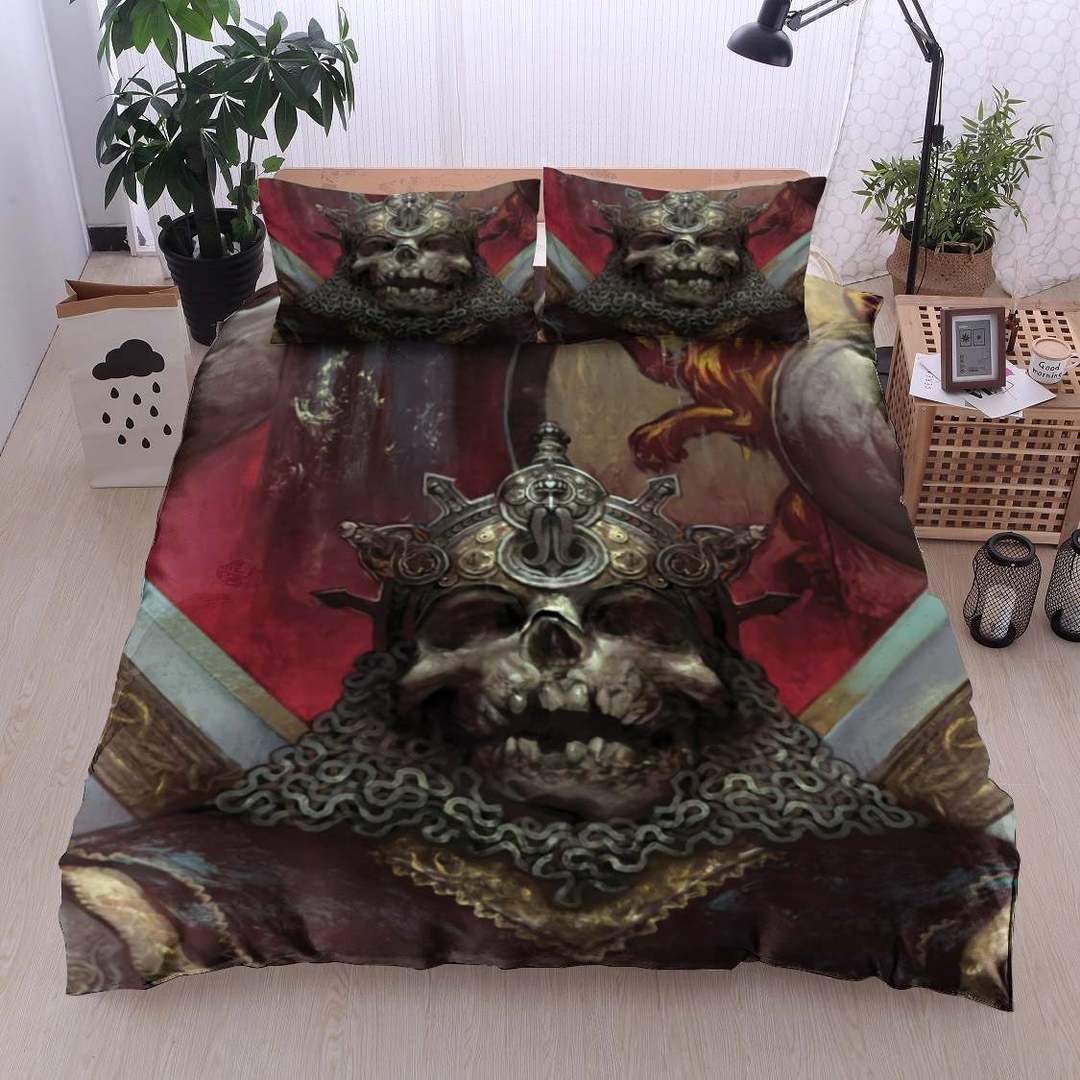 Skull Bedding Set