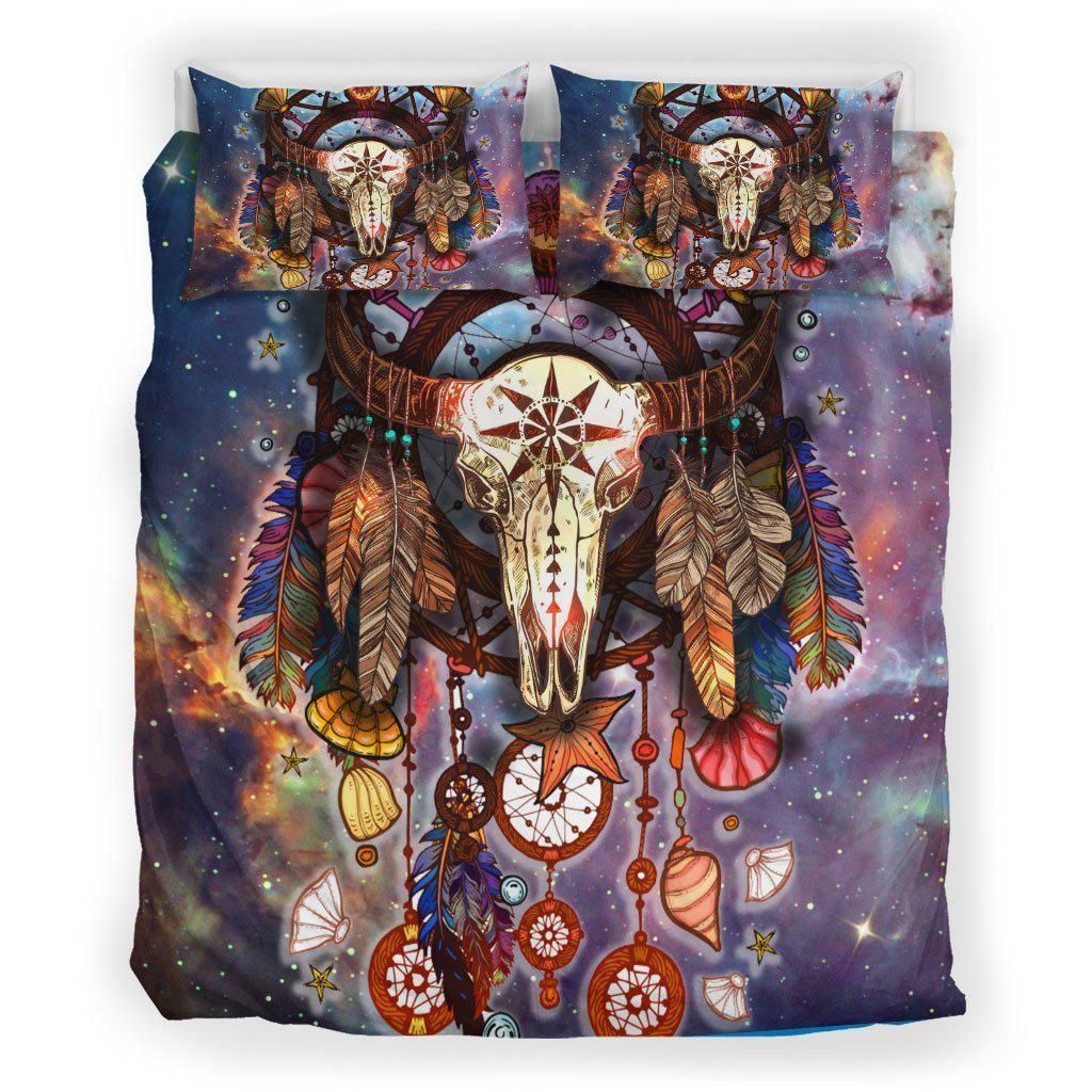 Skull Dreamcatcher Bedding Set
