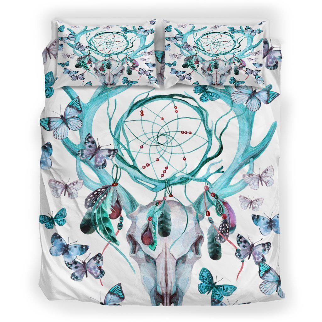 Skull Dreamcatcher Bedding Set