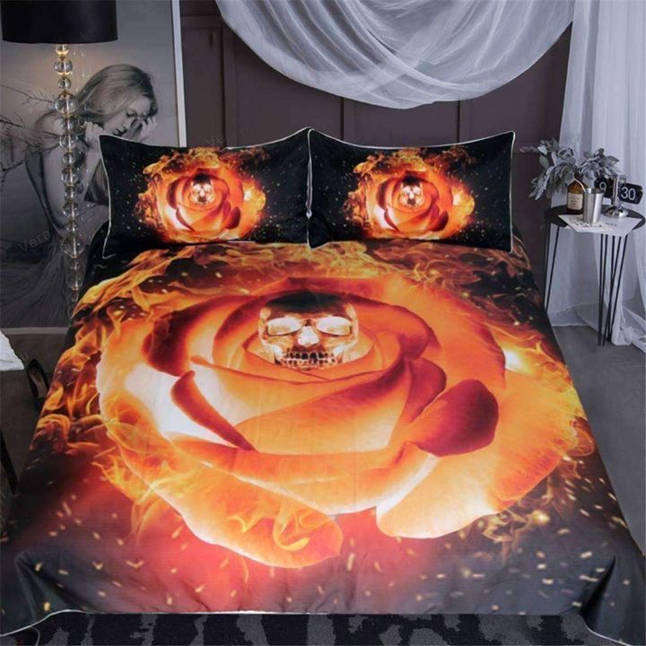 skull Bedding Set