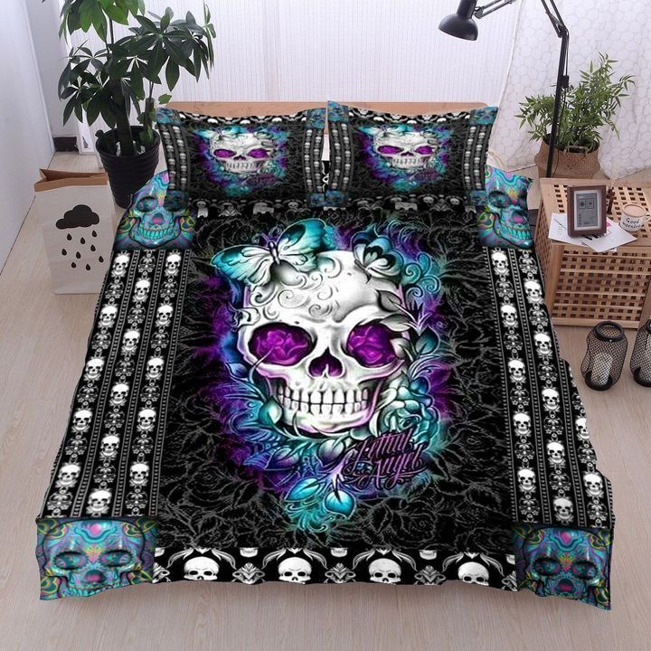 Skull Bedding Set