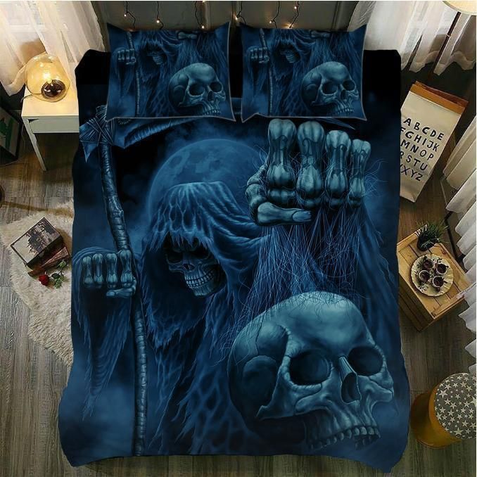 Skull Ghost Bedding Set