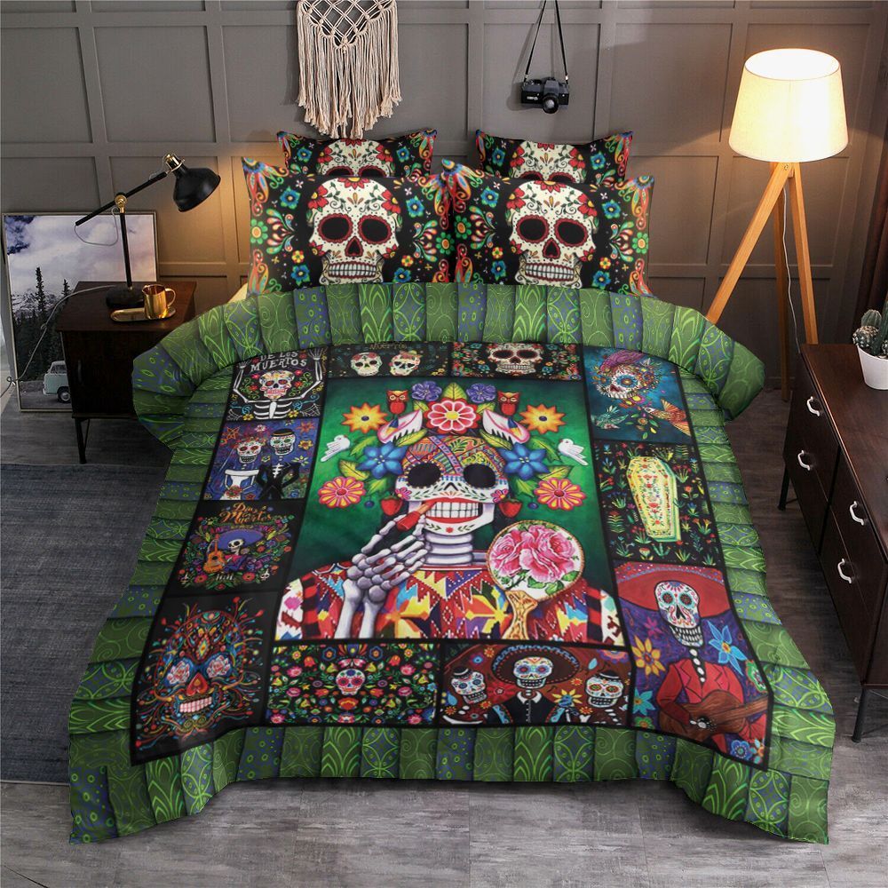 Skull Bedding Set