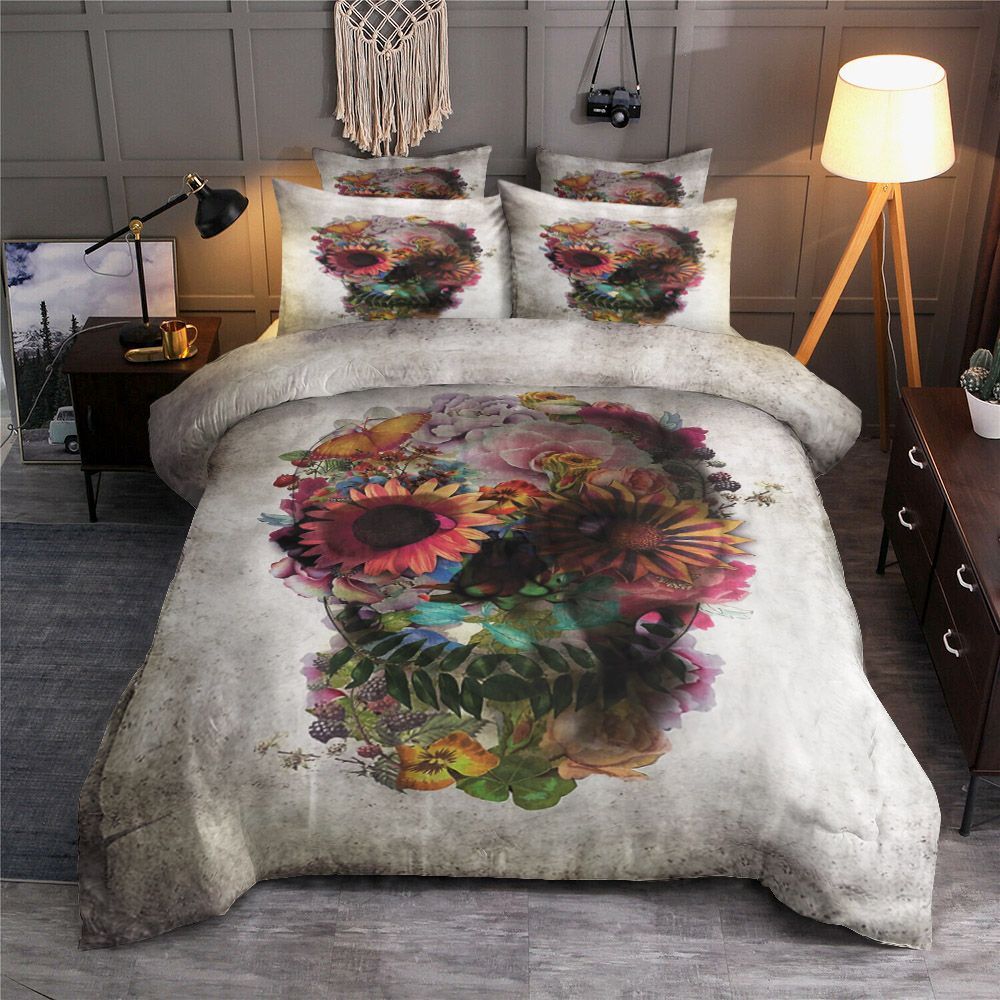 Skull Bedding Set