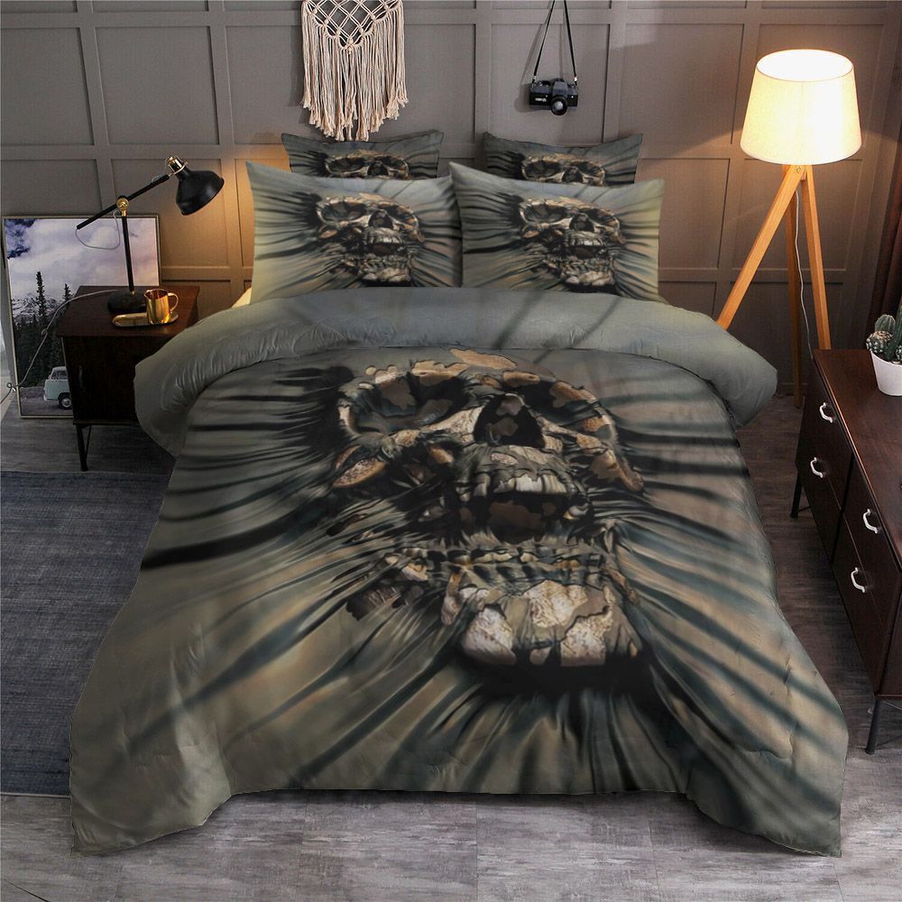 Skull Bedding Set