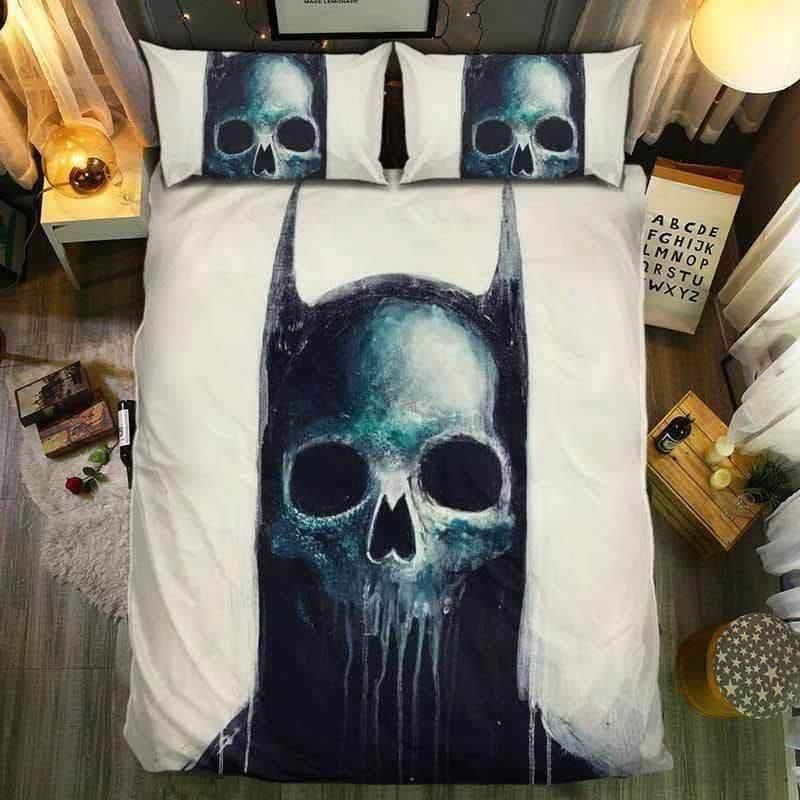 Skull Horror  Bedding Set