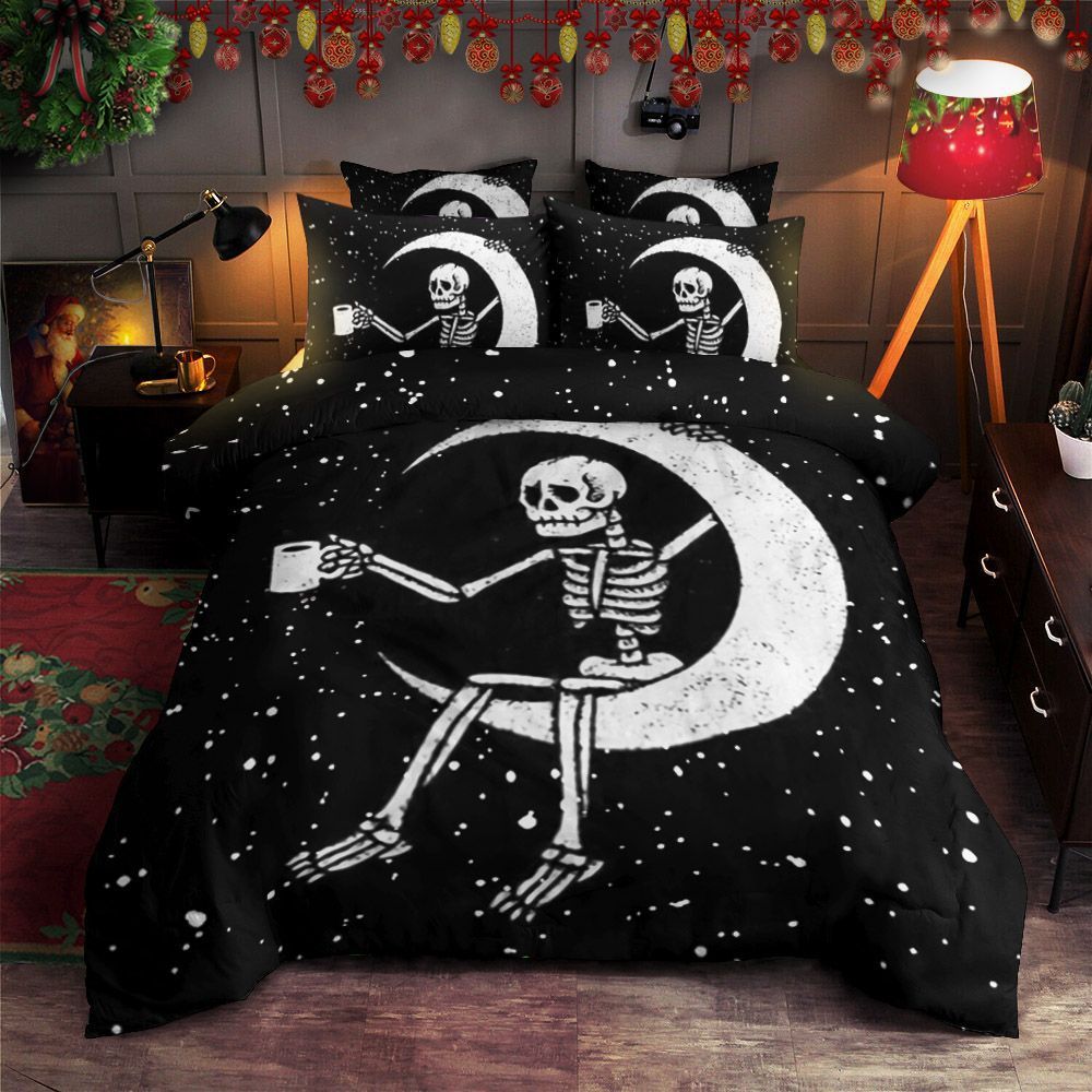 Skull Bedding Set
