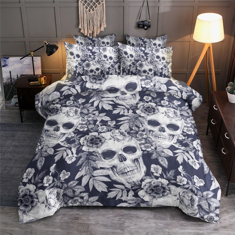 Skull Bedding Set