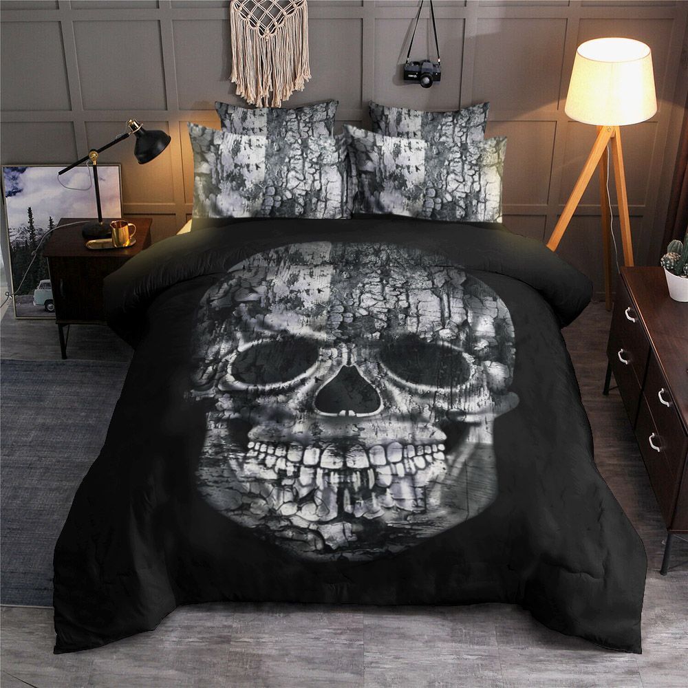 Skull Bedding Set