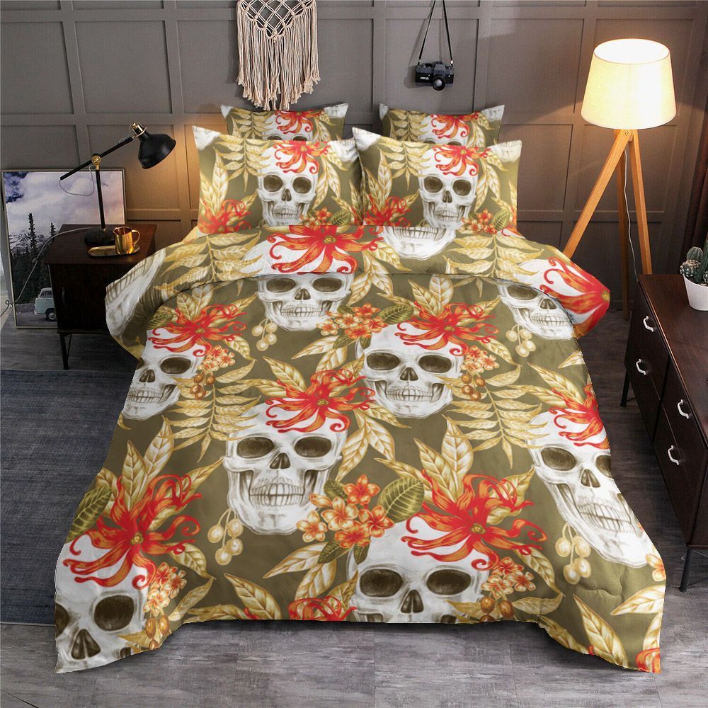 Skull Bedding Set