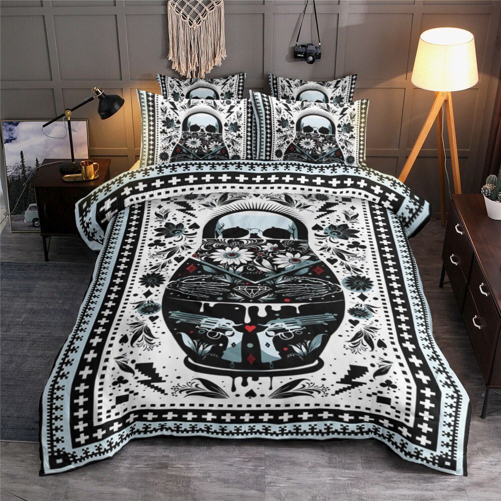 Skull Bedding Set