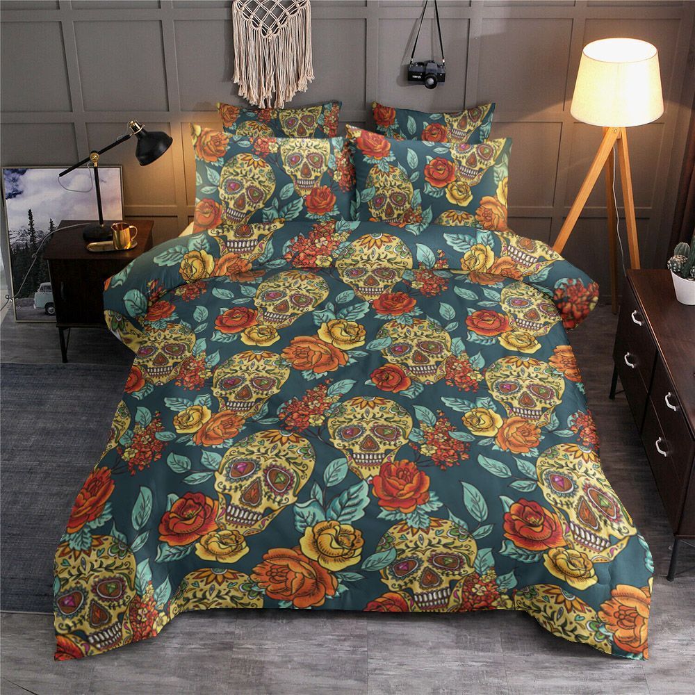 Skull Bedding Set