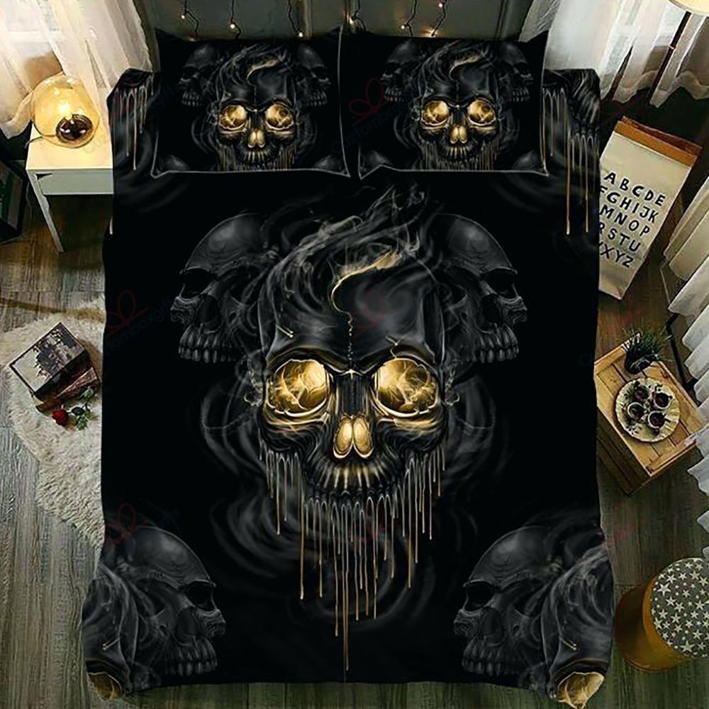 Skull Bedding Set