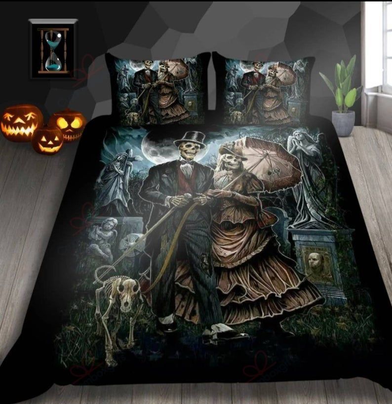 Skull Bedding Set