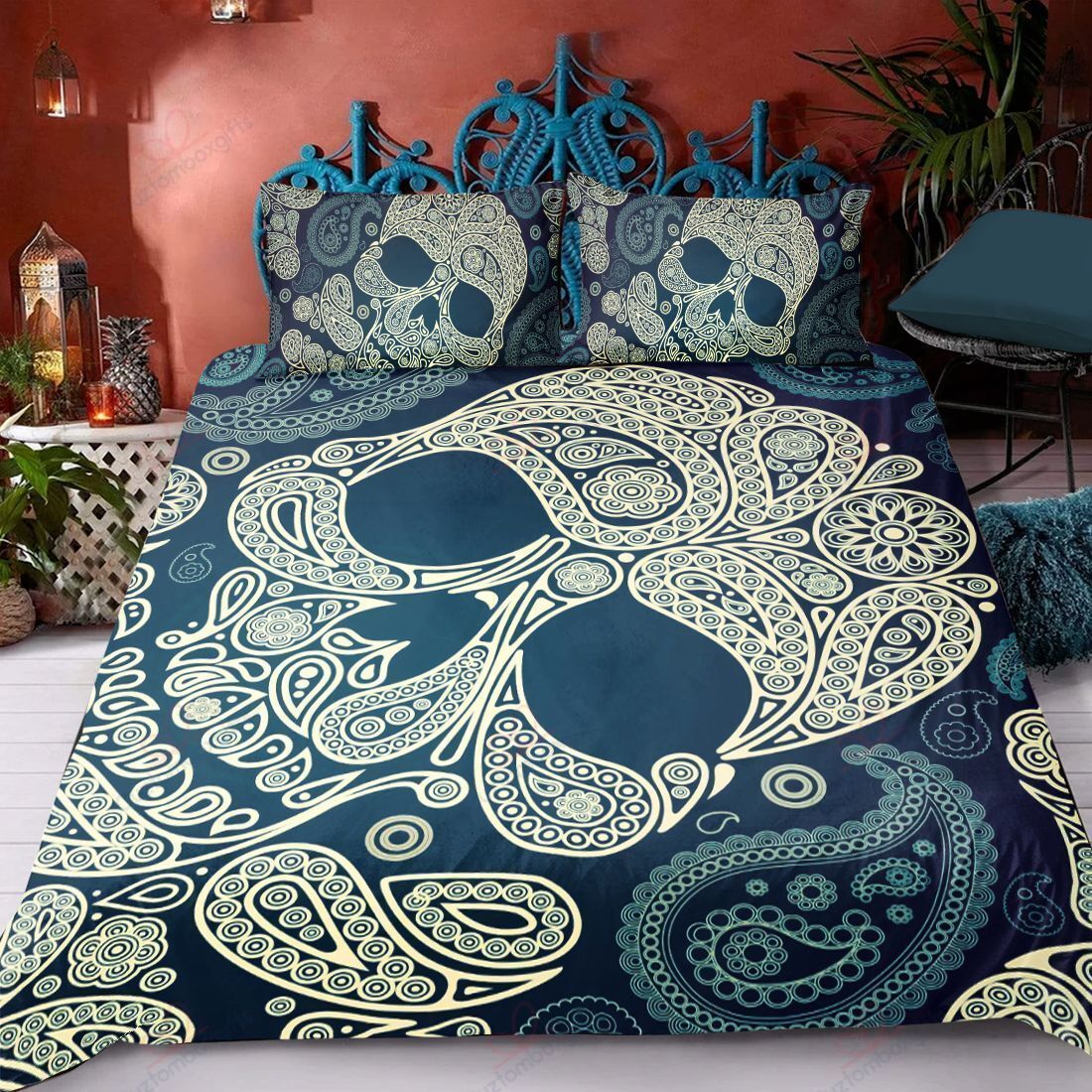 Skull Bedding Set