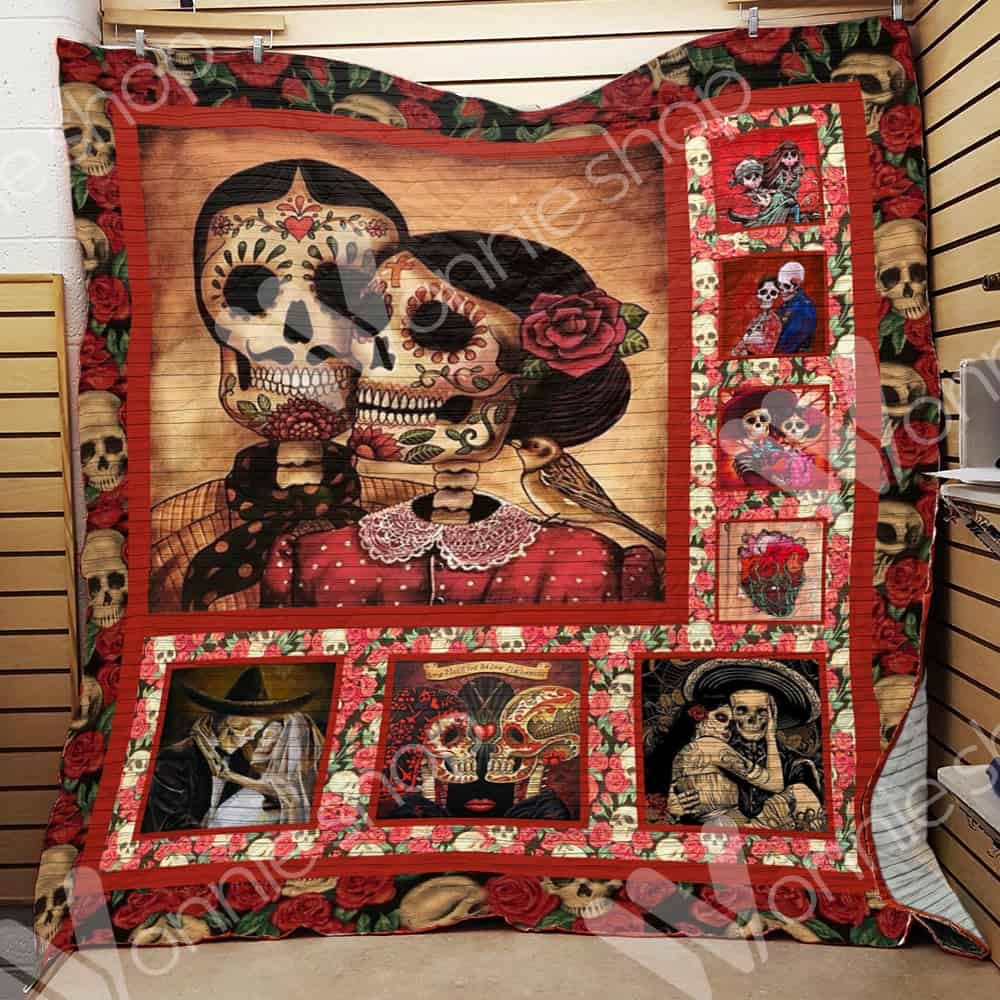 Skull LNT0912027 Quilt Blanket