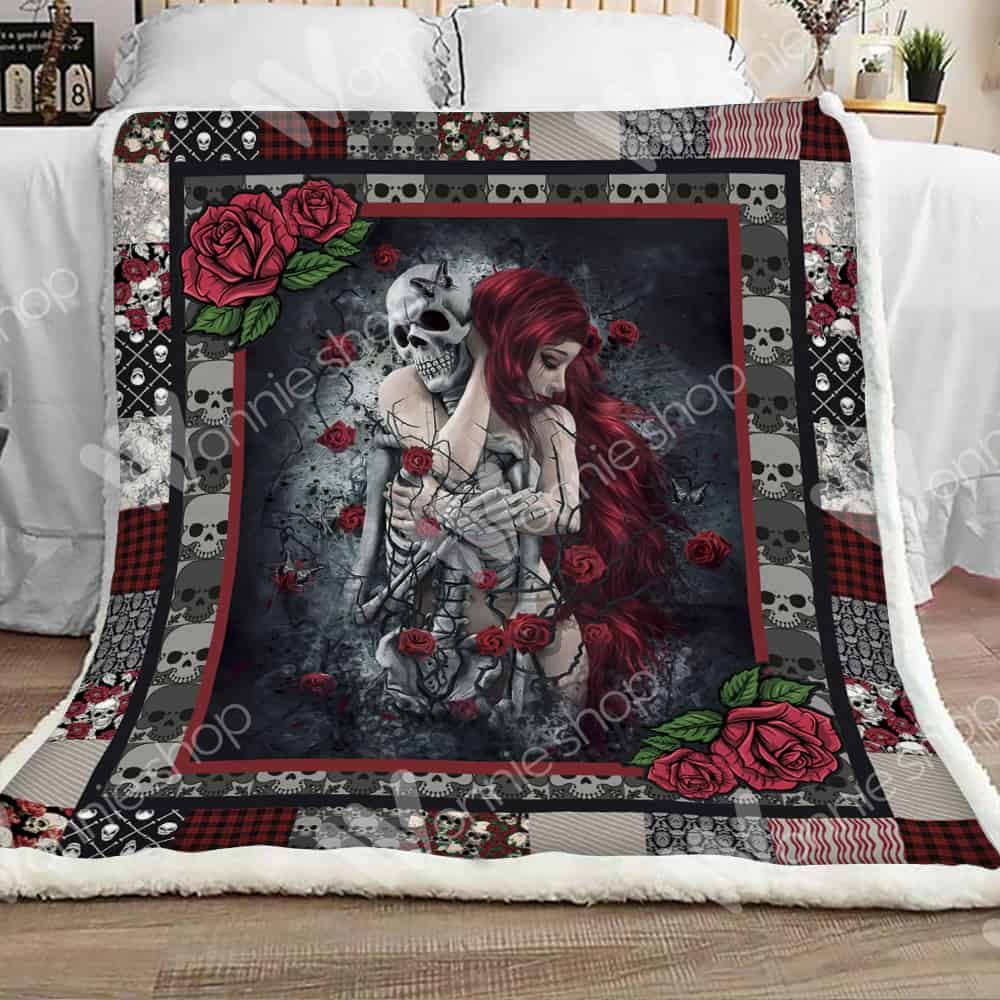 Skull Fleece Blanket