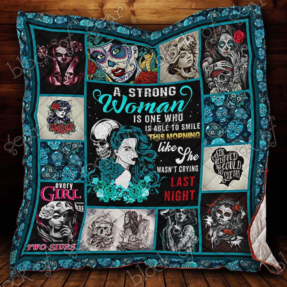 Skull Lovers Quilt Ct14 Dhc11124332Dd