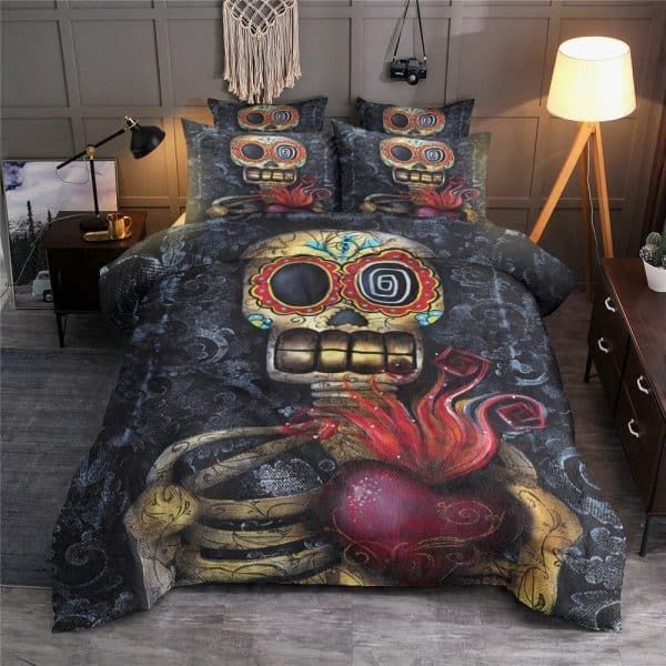 Skull Bedding Set