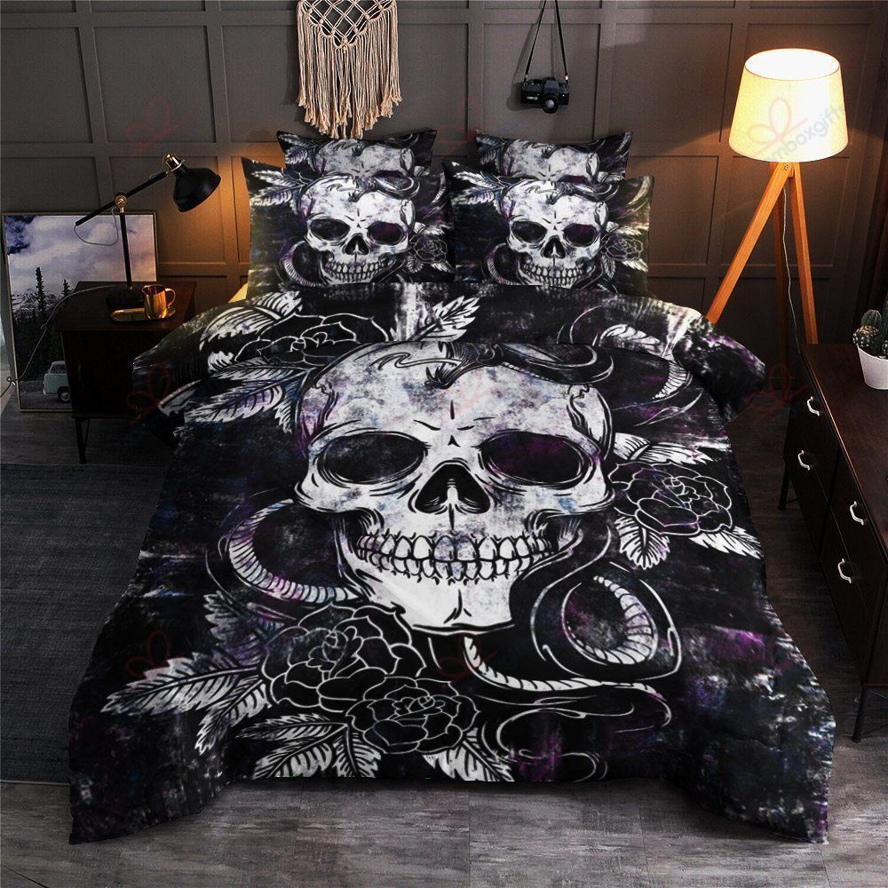 Skull Bedding Set