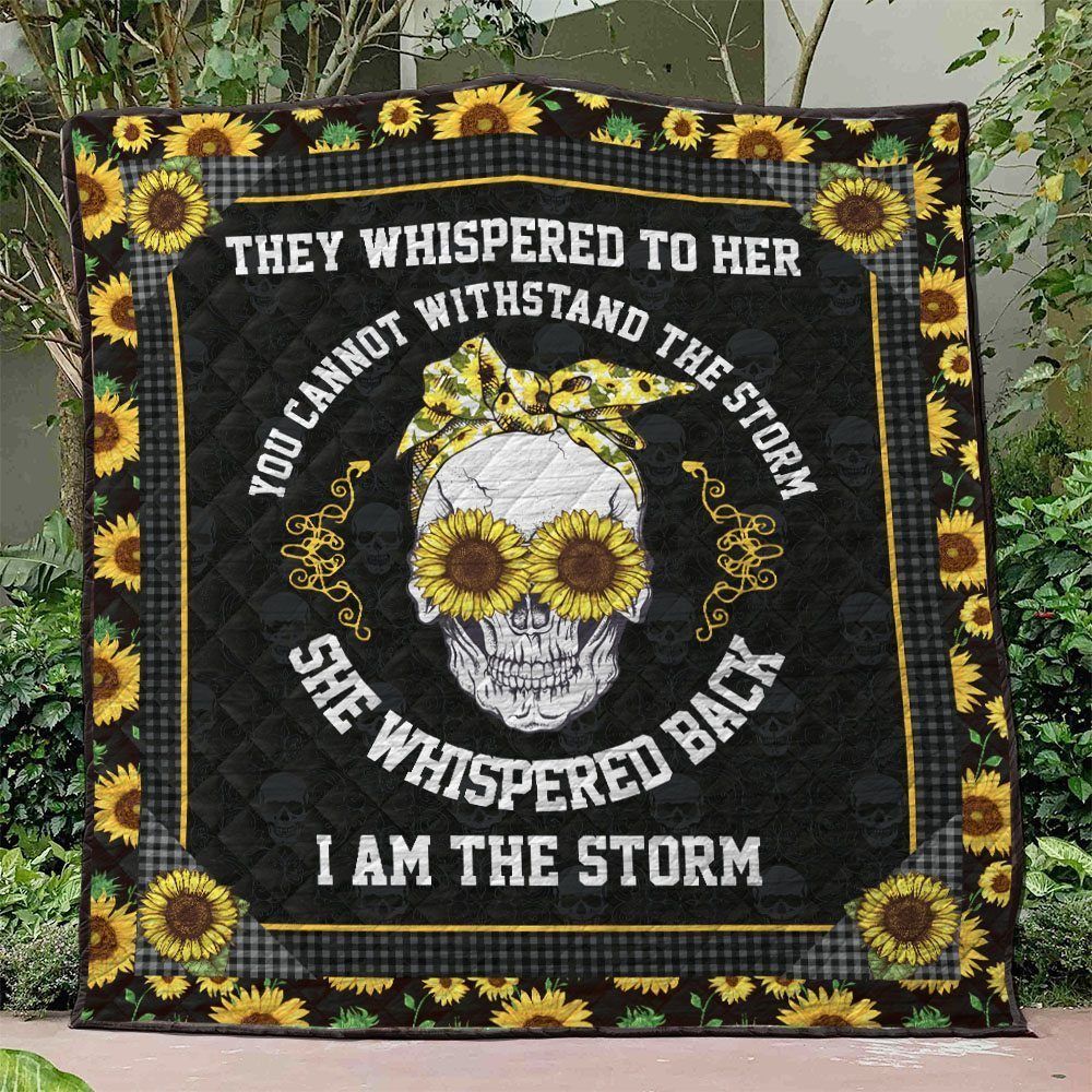 Skull NG190704B TBG Quilt Blanket