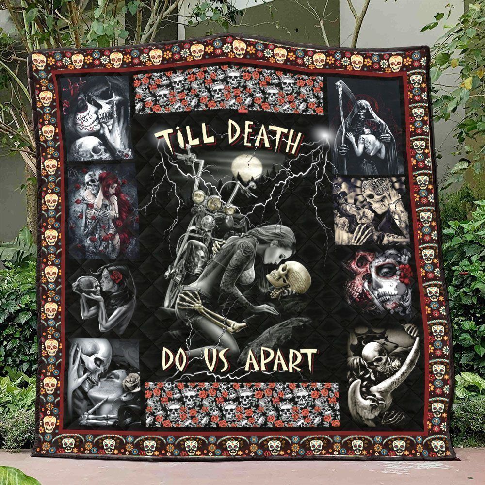 Skull NG300702B TBG Quilt Blanket