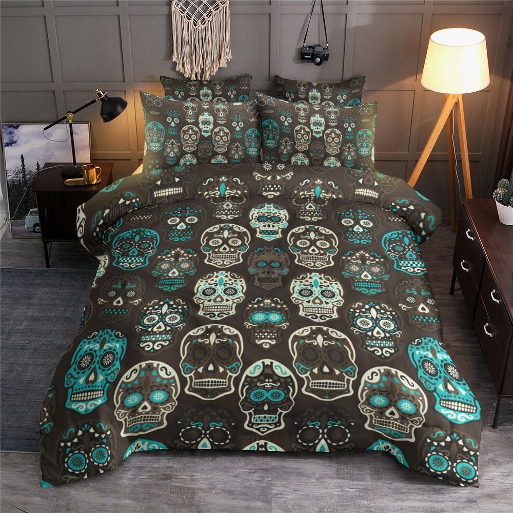 Skull Bedding Set