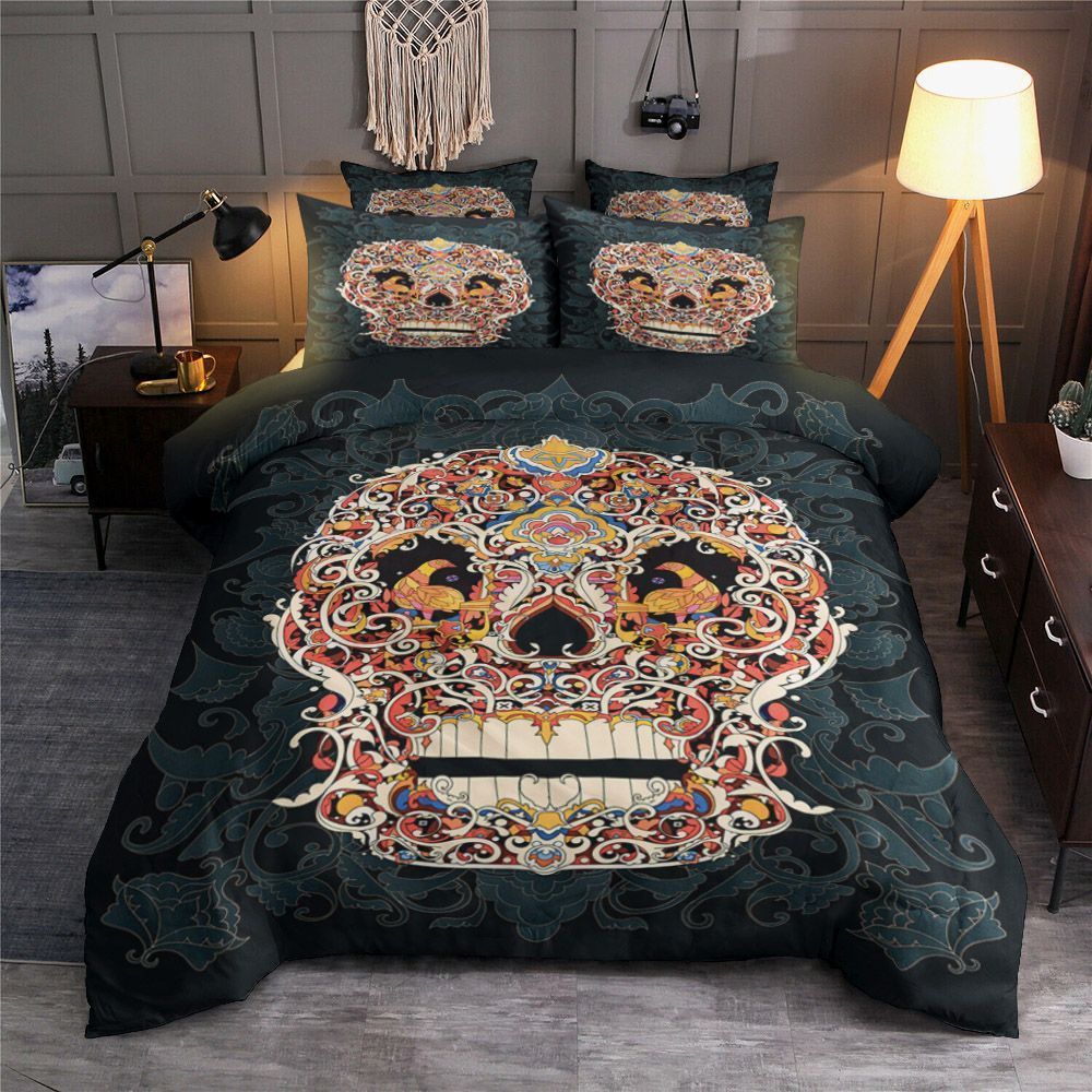 Skull Bedding Set