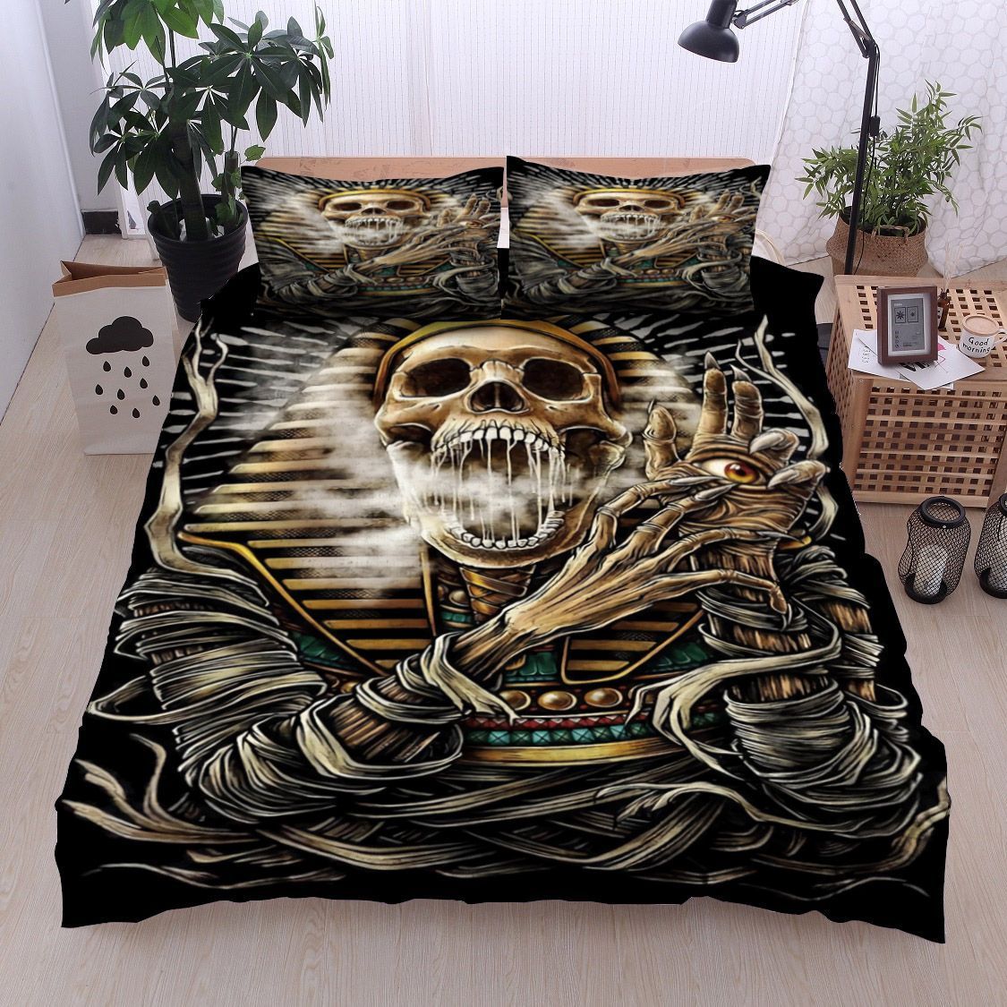 Skull Bedding Set