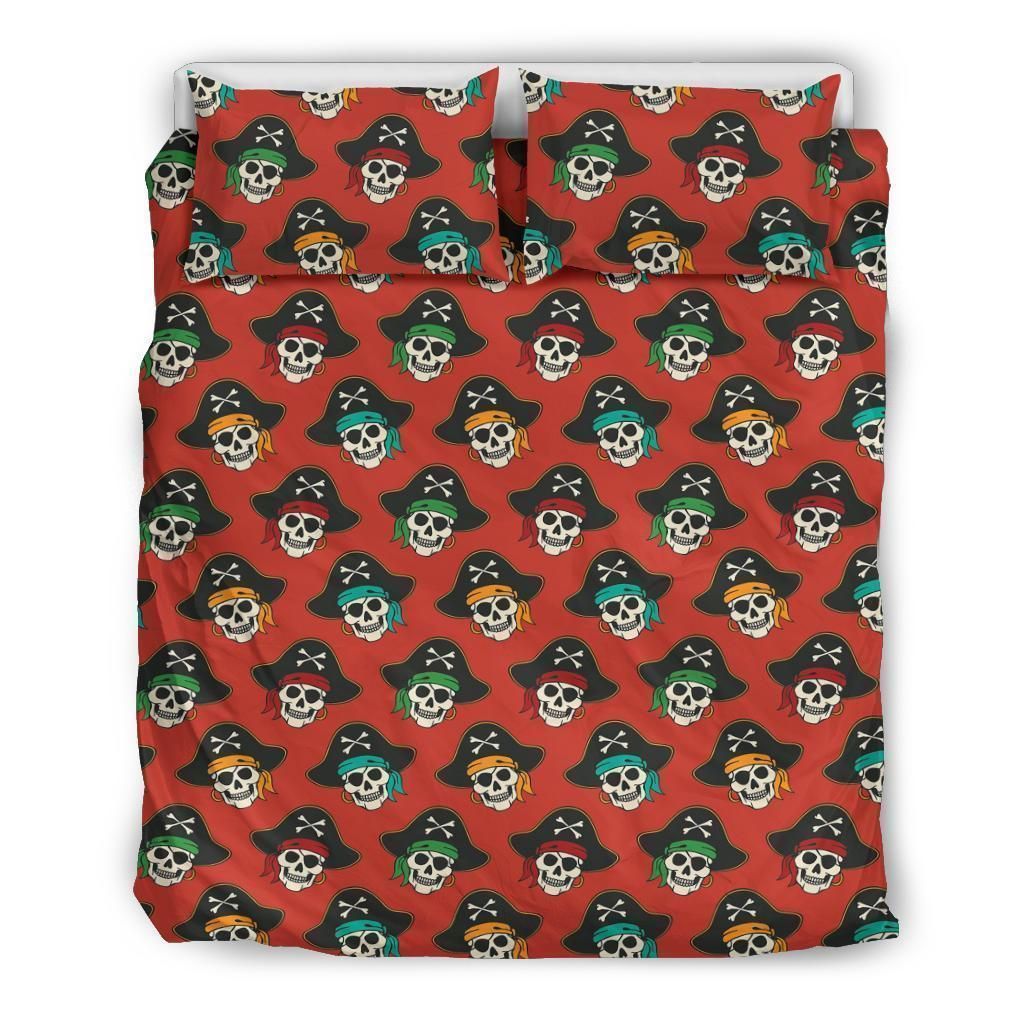 Skull Pirate Bedding Set