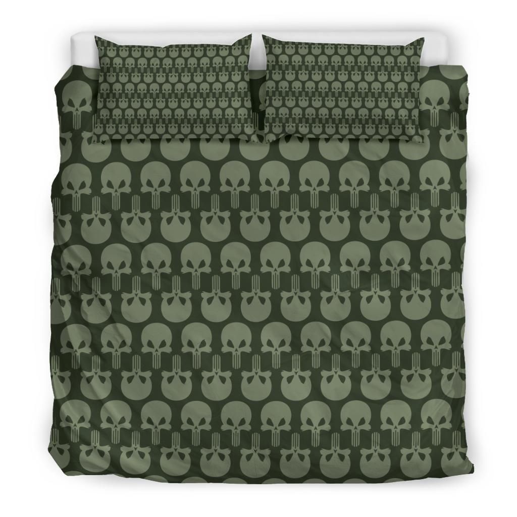 Skull Punisher Bedding Set