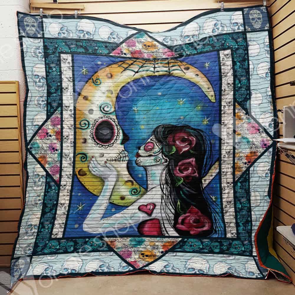 Skull Quilt Blanket DHC0302616TD