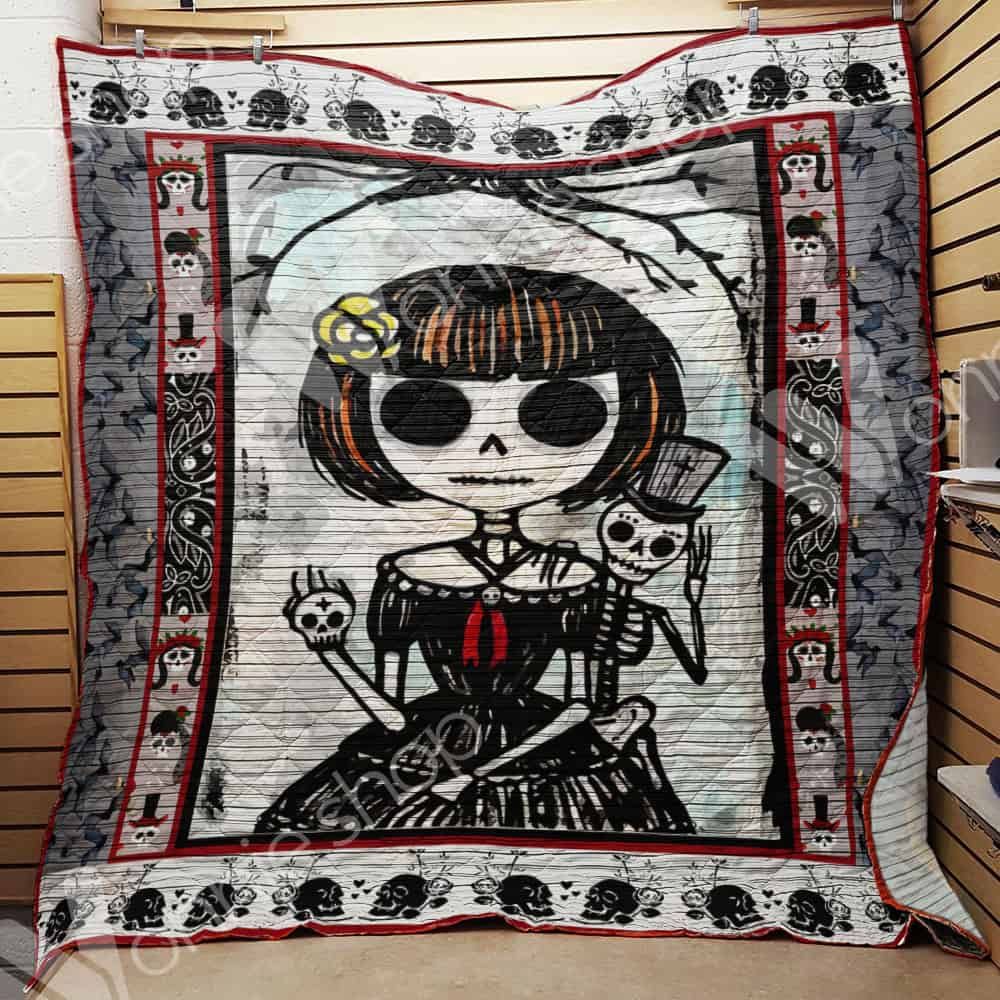 Skull Quilt Blanket DHC0302675TD