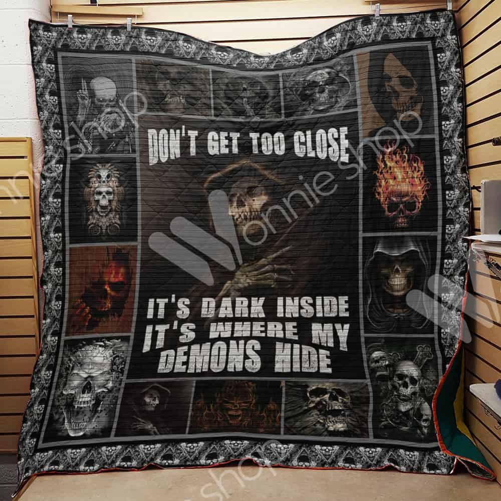 Skull Quilt Blanket DHC0502555TD