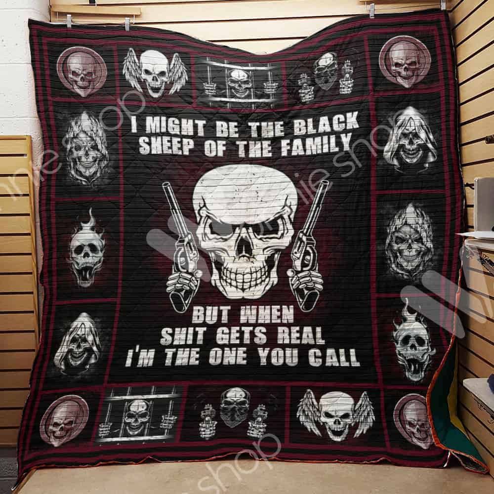 Skull Quilt Blanket DHC0502559TD