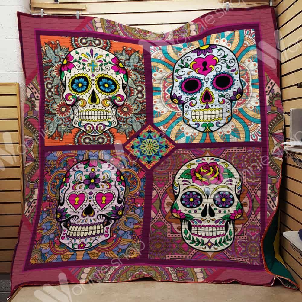 Skull Quilt Blanket DHC0502567TD
