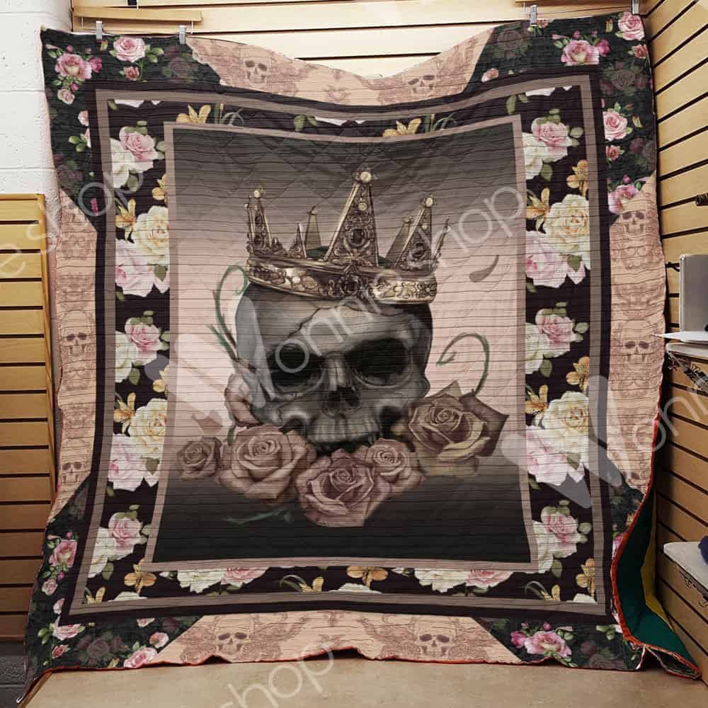 Skull Quilt Blanket DHC0502583TD