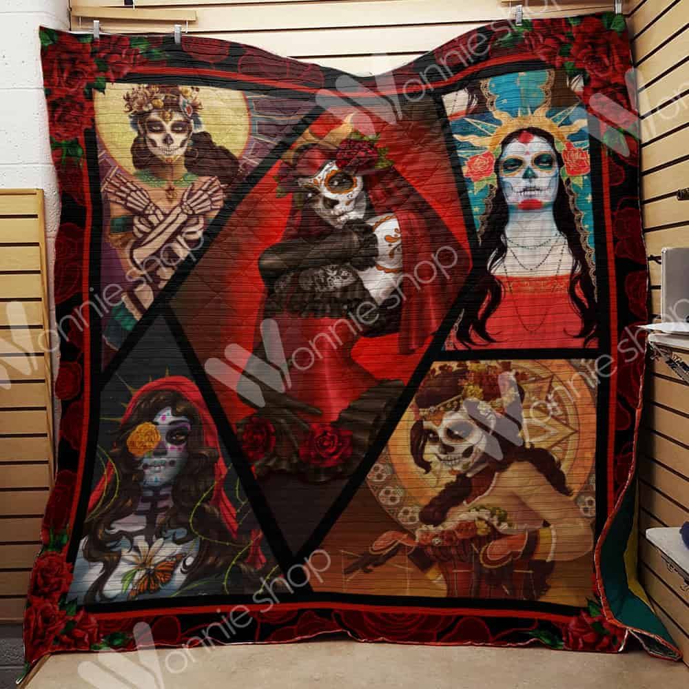 Skull Quilt Blanket DHC0502585TD