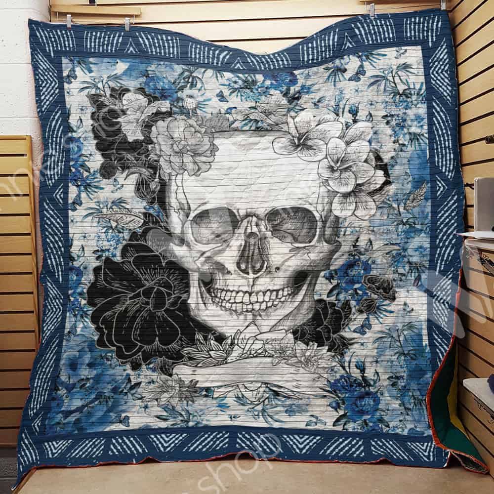 Skull Quilt Blanket DHC0502595TD